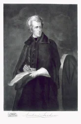 Andrew Jackson, 7. Prezydent Stanów Zjednoczonych Ameryki, wyd. 1901 (fotograwiura)